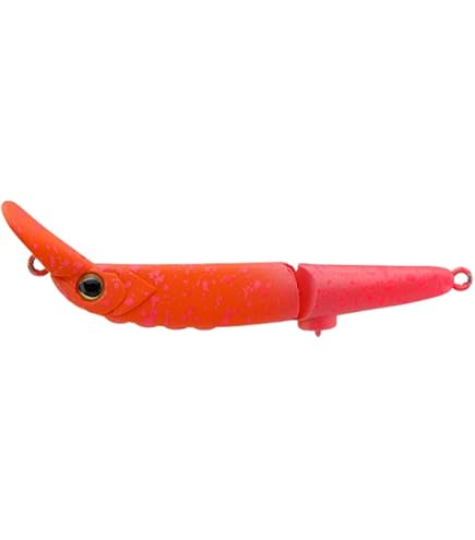 Amazon.co.jp: ジャッカル(JACKALL) ティモン フッテン FS W蛍光パンチ